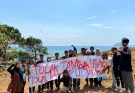 Potensi Mencemari Pantai, Mahasiswa dan Nelayan Pulau Bawean, Gresik Tolak Tambak Udang