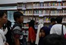 Perpustakaan Lokalisier Resmi Dibuka di Sualoka Hub di Kampung Kemasan Gresik,  Ngafe sambil Literasi